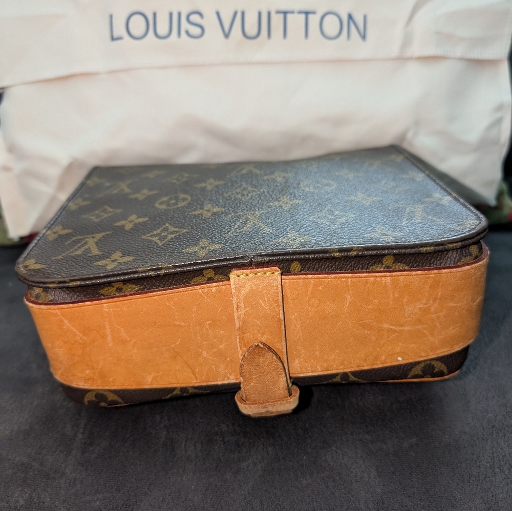 Louis Vuitton Monogram Crossbody Bag - Picture 3 of 10